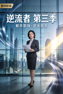 电视剧《逆流者》第三季海报 - 都市职场励志剧