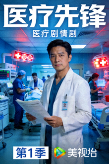 美剧《医疗先锋》海报 - 医疗剧情剧
